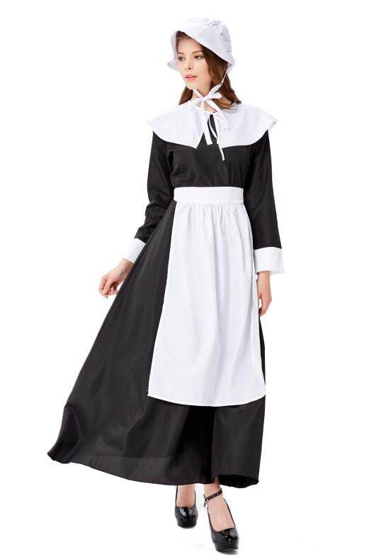 F1940 Housemaid Cosplay Costume